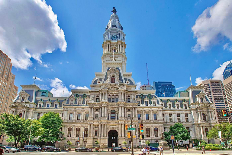 From NY: Lancaster Pennsylvania and Philadelphia day Tour English Tour