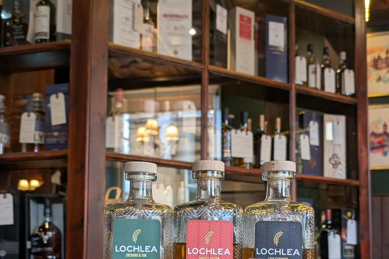 Lochlea Whisky Tasting at The Piper Whisky Lounge