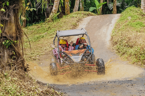 UTV Buggy & ATV Quad Bike Through Bali’s Hidden Trails UTV & ATV COMBO TANDEM RIDE
