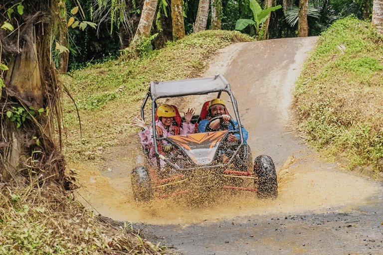 UTV Buggy & ATV Quad Bike Through Bali’s Hidden Trails UTV & ATV COMBO TANDEM RIDE