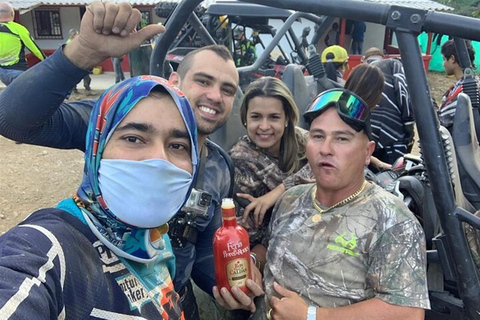 Medellín: UTV Off-Road Adventure with Hotel Pickup