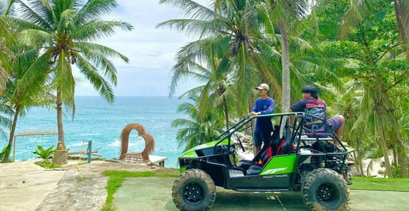 Phuket: Phuket Buggy Tour with Secret Beach Visit