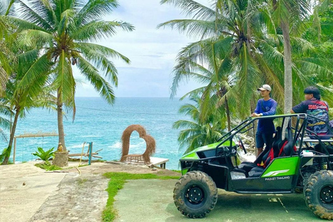 Phuket: Phuket Buggy Tour with Secret Beach Visit