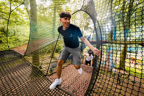 Manchester: Heaton Park bouncy nets (Treetop Nets)