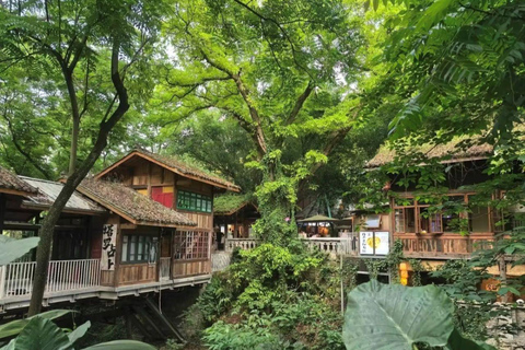 Chongqing: Jingangbei Hot Spring Entry Ticket