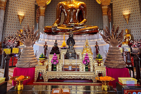 Small Group Bangkok Tour: Street Food, Markets and Temples