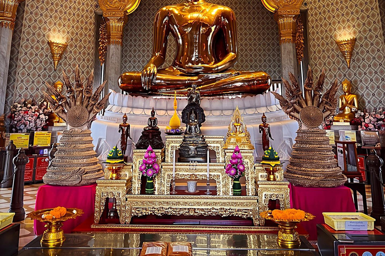 Small Group Bangkok Tour: Street Food, Markets and Temples