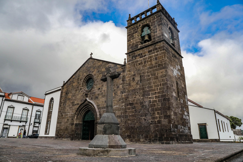 维拉弗兰卡多坎普：定居者小镇导览游中午 12 点酒店接载