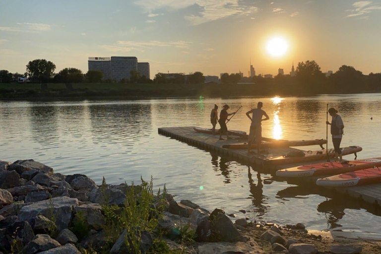 Guided City SUP Tour