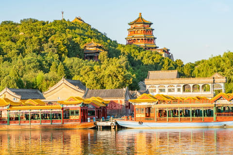 Beijing: Temple of Heaven & Summer Palace Group Guided Tour