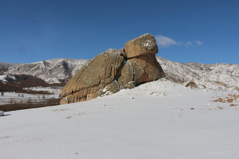 Ulaanbaatar: Estátua equestre de Chinggis Khaan - Terelj NP