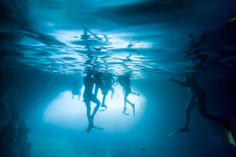 Dubrovnik & Cavtat: Blue Cave and Elaphiti Islands Boat Tour From Srebreno