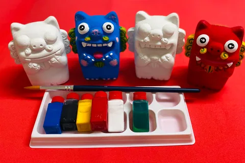 Fukuoka: Okinawa-Style Shisa Amulet Making Workshop