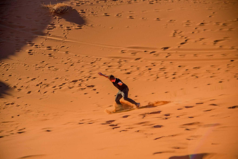 梅尔祖卡沙漠：骆驼骑乘体验、四轮越野车和星空露营选项2：豪华营地