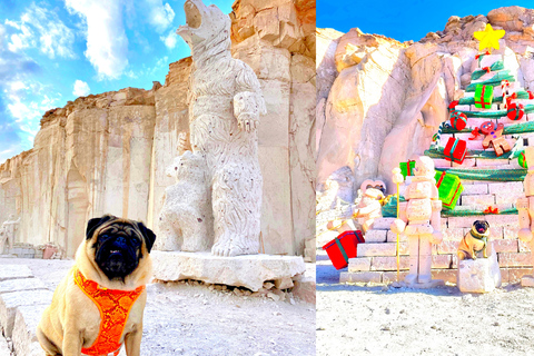 Arequipa: The Ashlar Route, Culebrillas Canyon & Yanahuara Arequipa Half-Day Tour: Discover the Ashlar Quarries & Culebrillas Canyon
