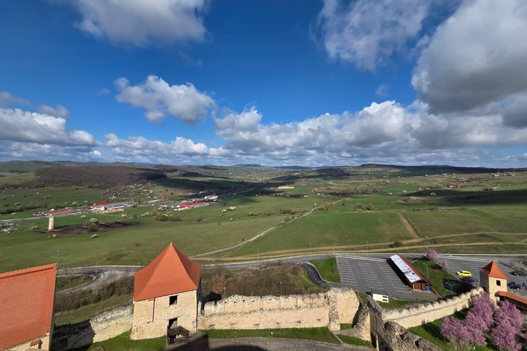 Saxon Villages Tour: Viscri, Rupea Fortress, Criț & Saschiz