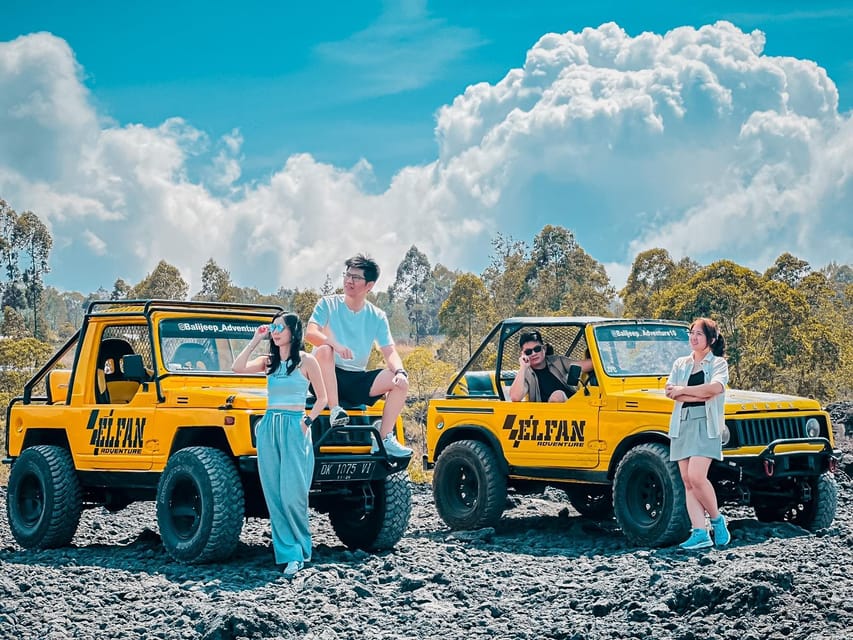 Bali: Sunset Mount Batur Jeep and Hot Spring All Inclusive Bali: Sunset Mount Batur Jeep and Hot Spring All Inclusive