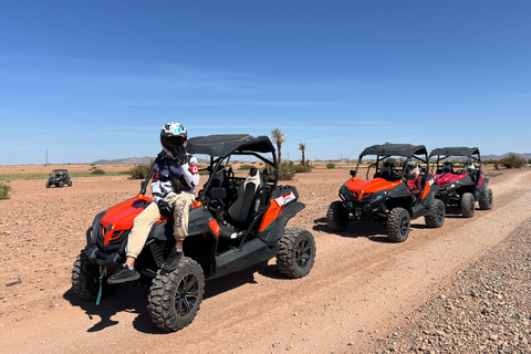 Marrakech Buggy Palmerie e Deserto