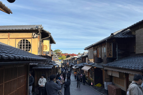 Kyoto: Higashiyama Premium E-Bike Tour with guide