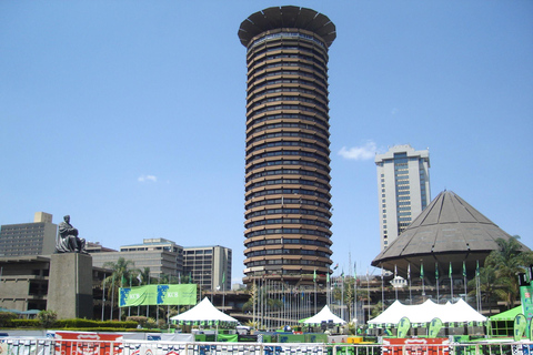 Rondleiding door Nairobi met toegang tot het Nationaal Museum van Nairobi