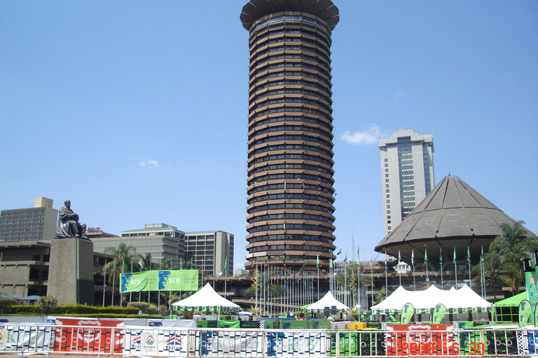 Rondleiding door Nairobi met toegang tot het Nationaal Museum van Nairobi