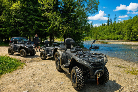From Krakow: Zakopane Quads, Sausage & Thermal Baths Tour