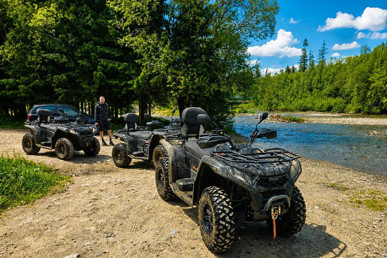 From Krakow: Zakopane Quads, Sausage & Thermal Baths Tour