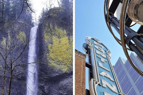 Portland City Tour and Waterfall Tour: Two Tours in One Day