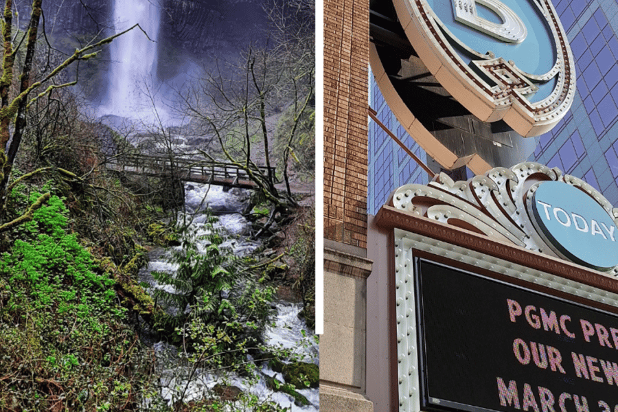 Portland-Städtetour und Wasserfalltour: Zwei Touren an einem Tag. Foto: GetYourGuide