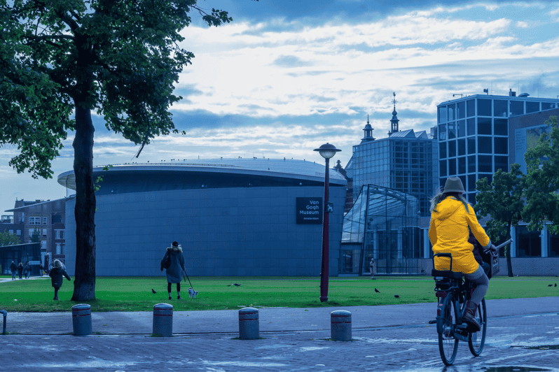 Amsterdam: Van Gogh Museum Private Tour With Licensed Guide