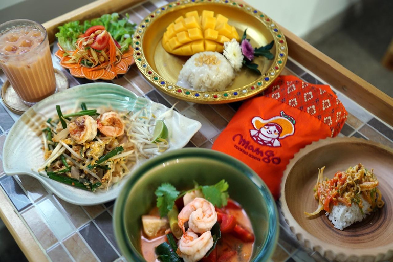 Bangkok: Mango Cooking School Thai Cooking Class Afternoon Class