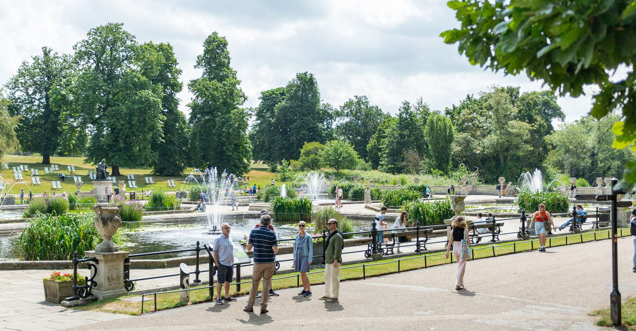 Londres, Kensington Palace Gardens Tour avec Royal High Tea - Hizvo