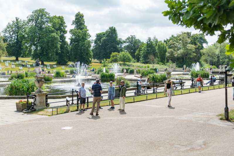 Kensington Palace: Guidet gåtur i haverne med eftermiddagste