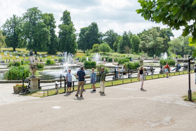 Visit London Visit Kensington Palace Gardens with Afternoon Tea in Windsor & Eton