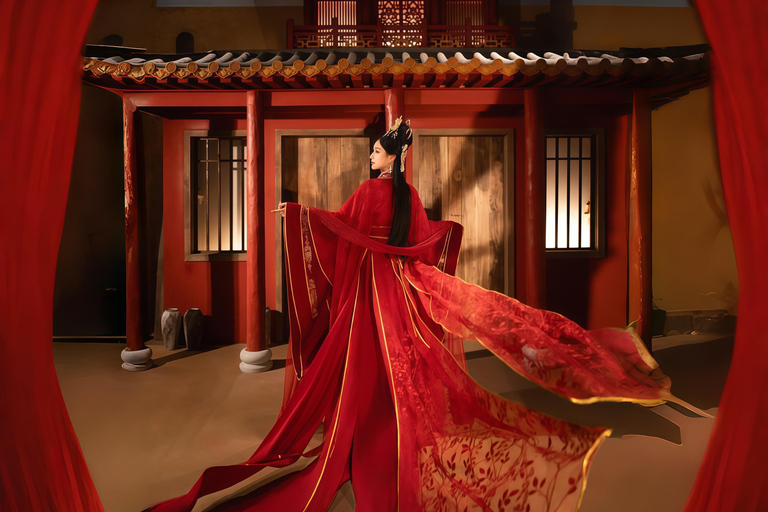 Shanghai: Dunhuang-Themed Dinner Show with Costumes VIP Seat Meal+Costume+Makeup