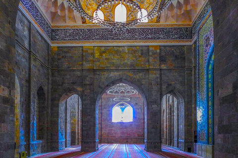 Private Full Day Sheki Heritage and Silk Road Tour