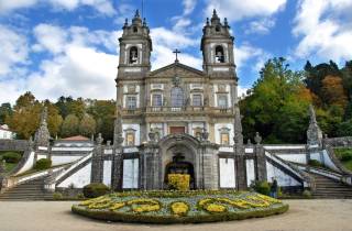 Ab Porto: Braga und Guimarães Tagestour mit Mittagessen
