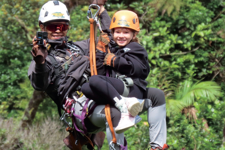 Boquete: Canopy, a 12-line circuit, Chiriquí Boquete, Chiriquí: Canopy, a 12-line circuit