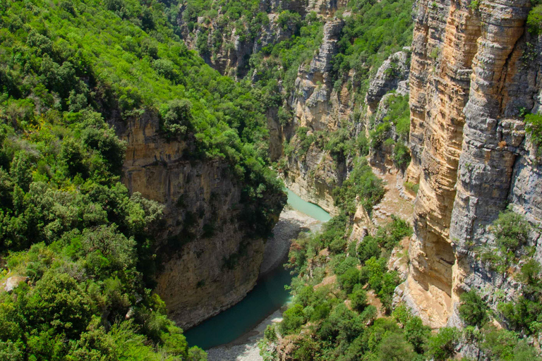 From Durrës: Peshtura Waterfall & Village Life Day Tour