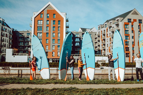 Gdansk: Stand-up paddleboarding-tur