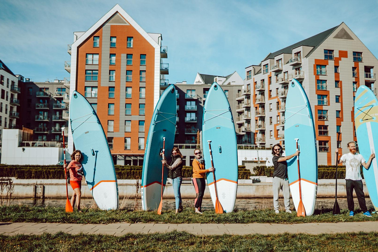Gdansk: Stand-up paddleboarding-tur