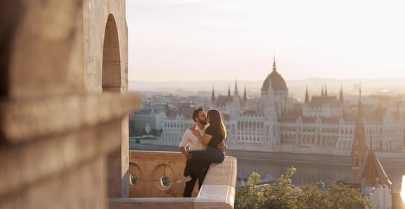 Private photography photo session at Fisherman Bastion