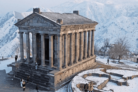 Day Tour Khor Virap, Garni, Geghard, Syphony & Charents Arch