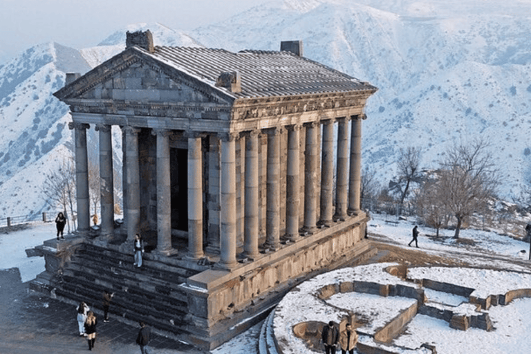 Day Tour Khor Virap, Garni, Geghard, Syphony & Charents Arch