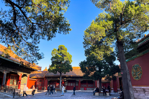 Beijing:Forbidden City&Square+Tea Ceremony+TempleofHeaven