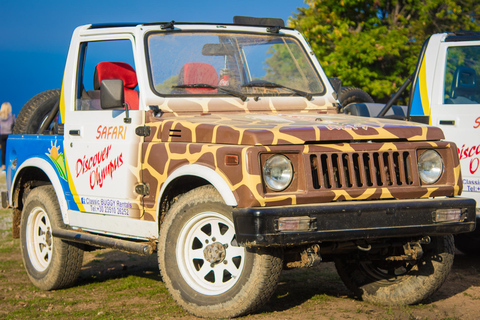 Safari en jeep &quot;Découvrez l&#039;Olympe&quot; au départ de Thessalonique