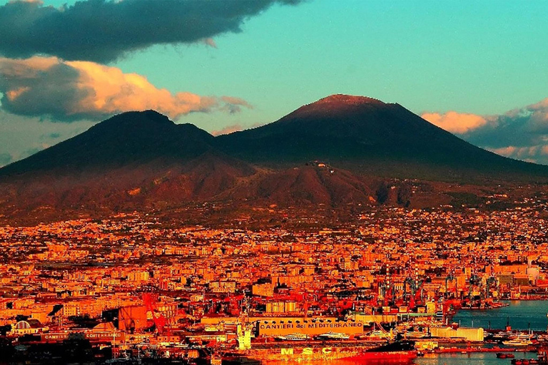 Vesuvius &amp; Pompeii Tour: Stap in de oude geschiedenis &amp; natuur