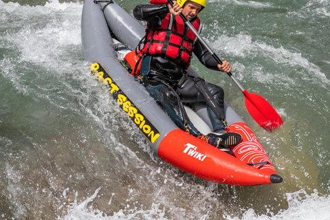 Verdon: Canoe Raft in the Gorges Canoe rafting in the Verdon Gorges