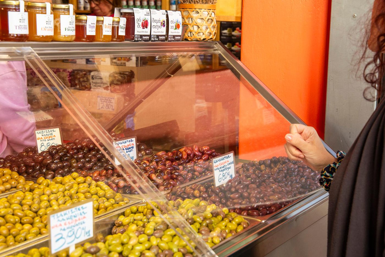 Athens: Small Group Food Tour with Private Lunch