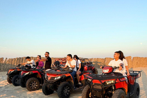 Doha:Inland sea Desert Safari Qatar, Dune Bashing ExperienceGemeinsame Tour mit Wüstensafari, Kamelritt und Binnenseebesuch